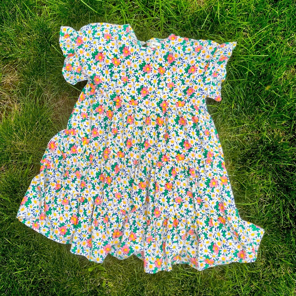 Floral Babydoll Dress